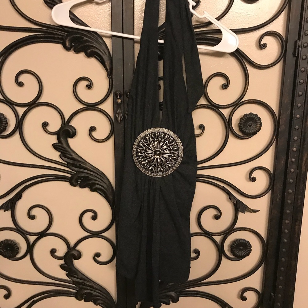 Sky halter top